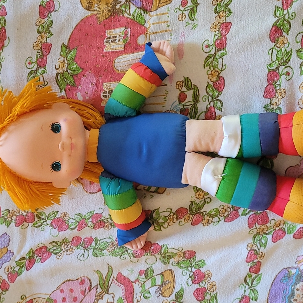 1983 Large Rainbow Brite Doll No Dress